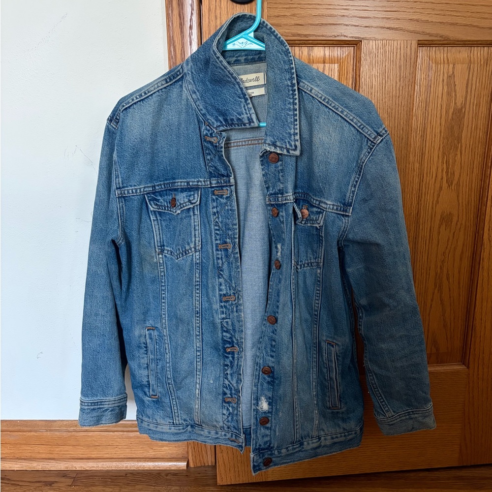 Madewell Blue Denim Jacket